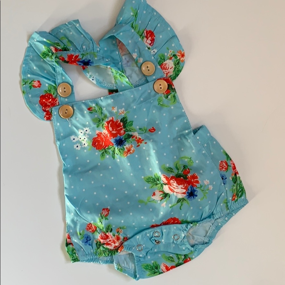 Boutique romper floral